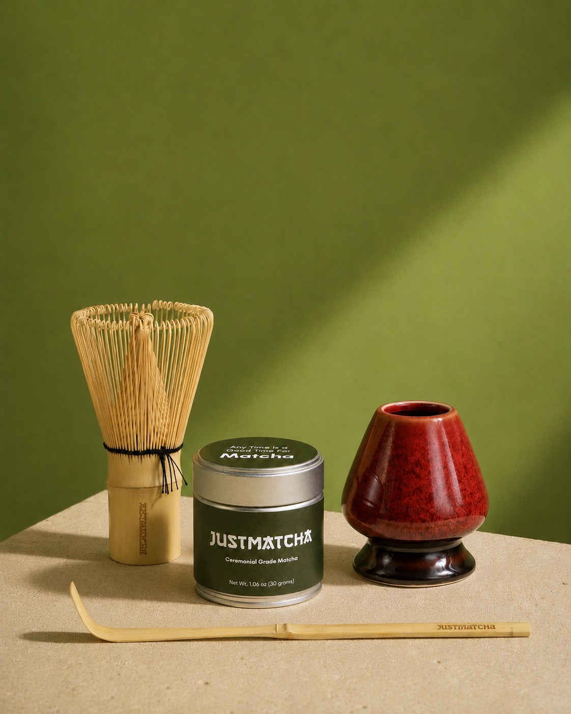 Red Holder Set