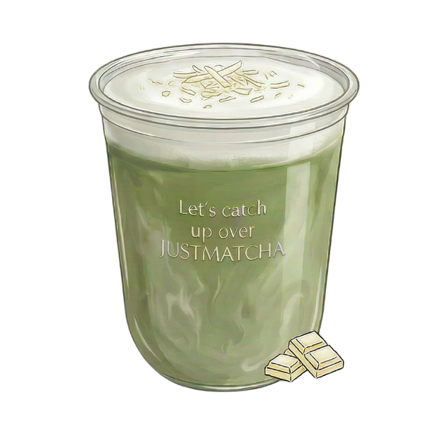 White Chocolate Matcha - RAK