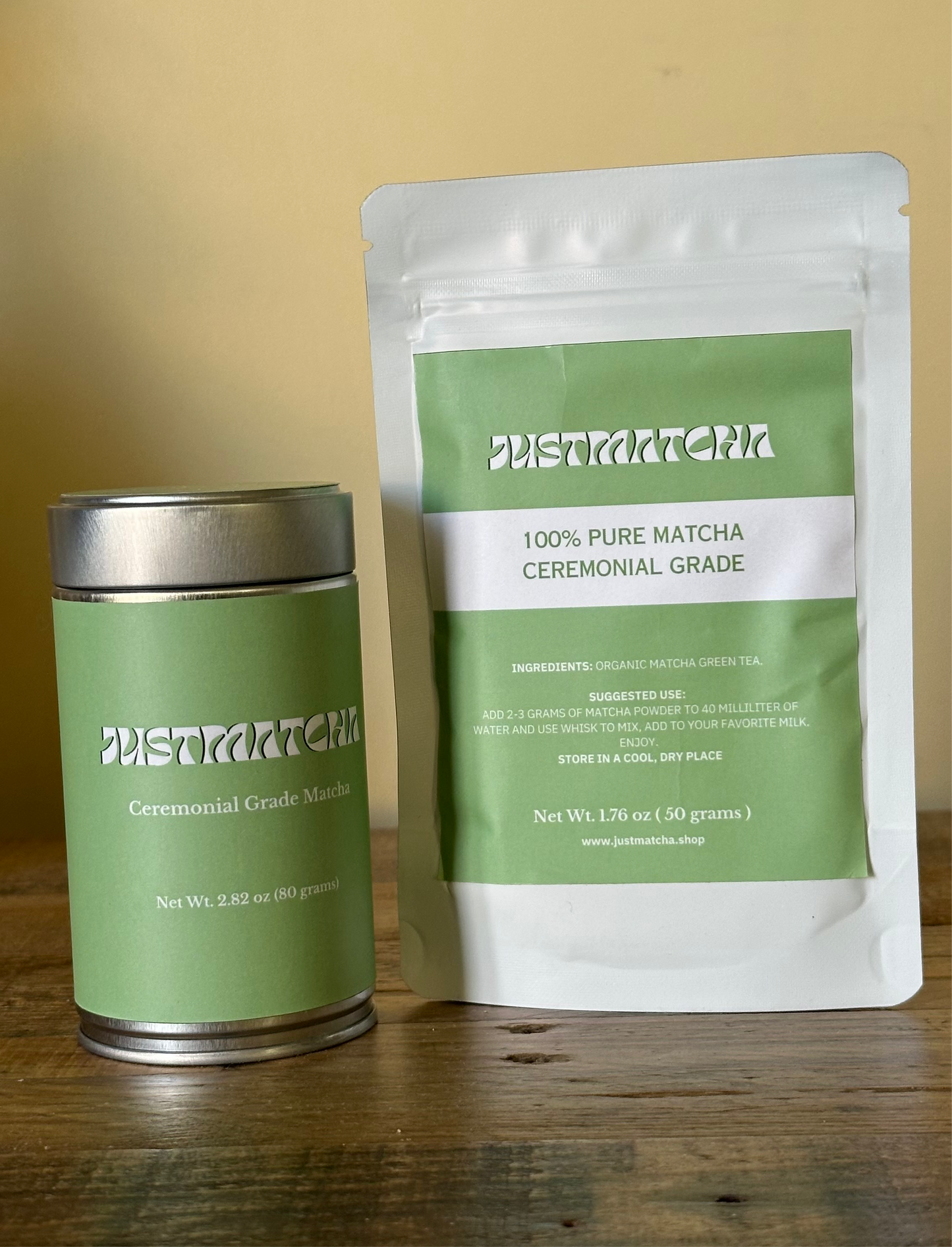 The Perfect Matcha Pair