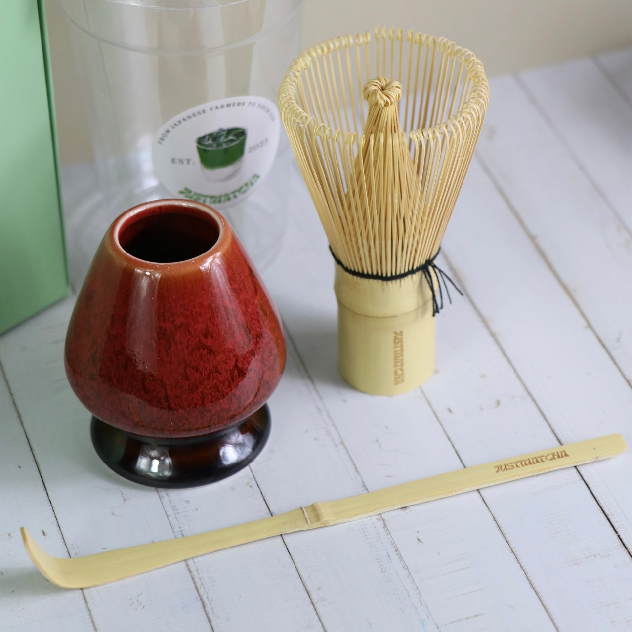 Red Holder Set