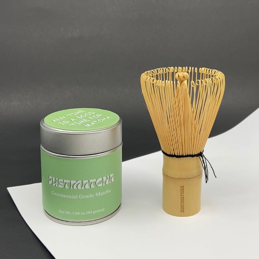 Matcha + Whisk