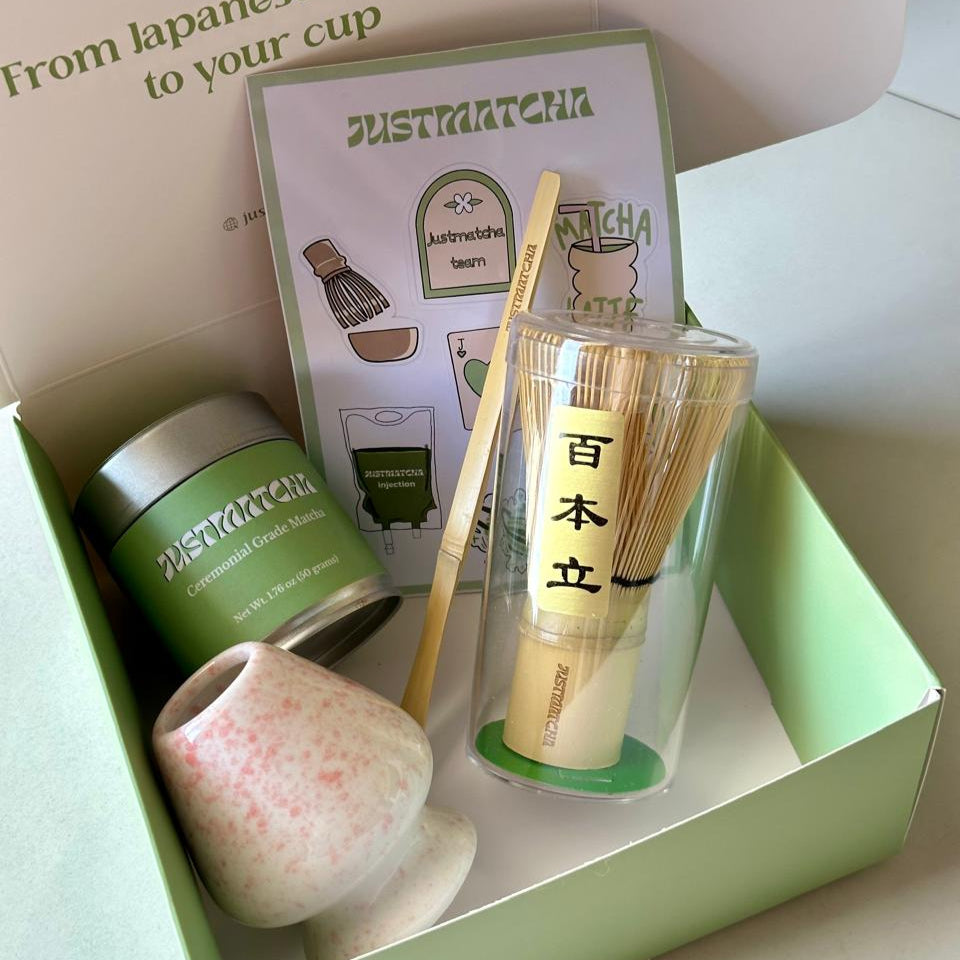 Pink Kit + Matcha