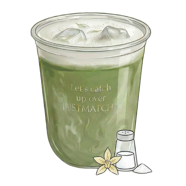 Salted Vanilla Matcha - RAK