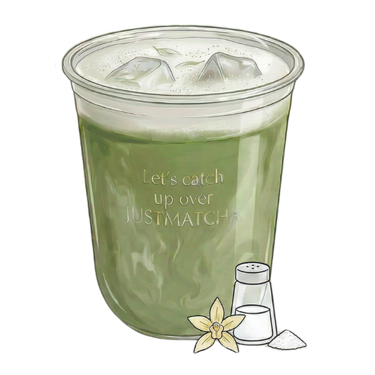 Salted Vanilla Matcha - RAK