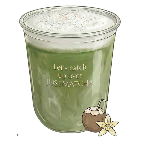 Coconut Vanilla Matcha - RAK