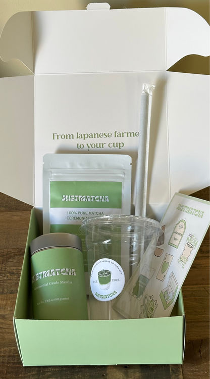The Perfect Matcha Pair
