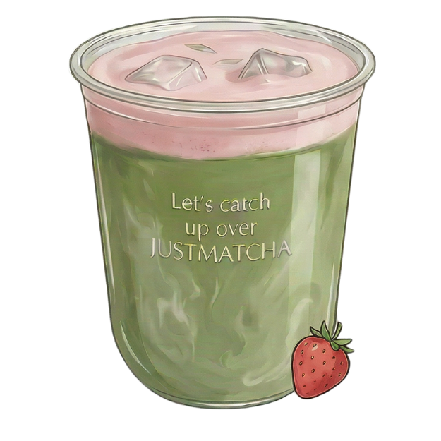 Strawberry Matcha - RAK