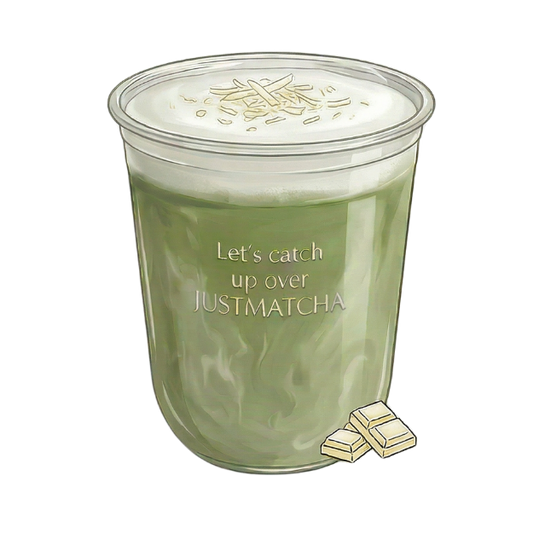 White Chocolate Matcha - RAK