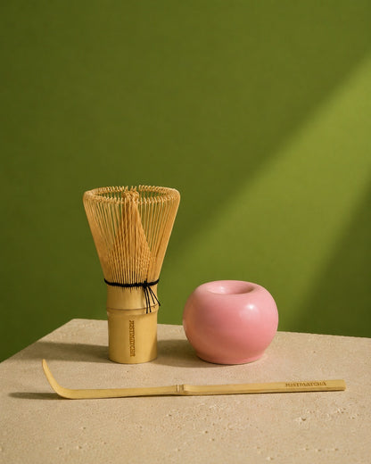 Round Whisk Holder - Pink