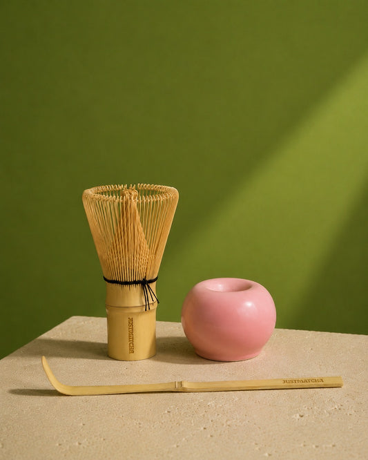 Round Whisk Holder - Pink