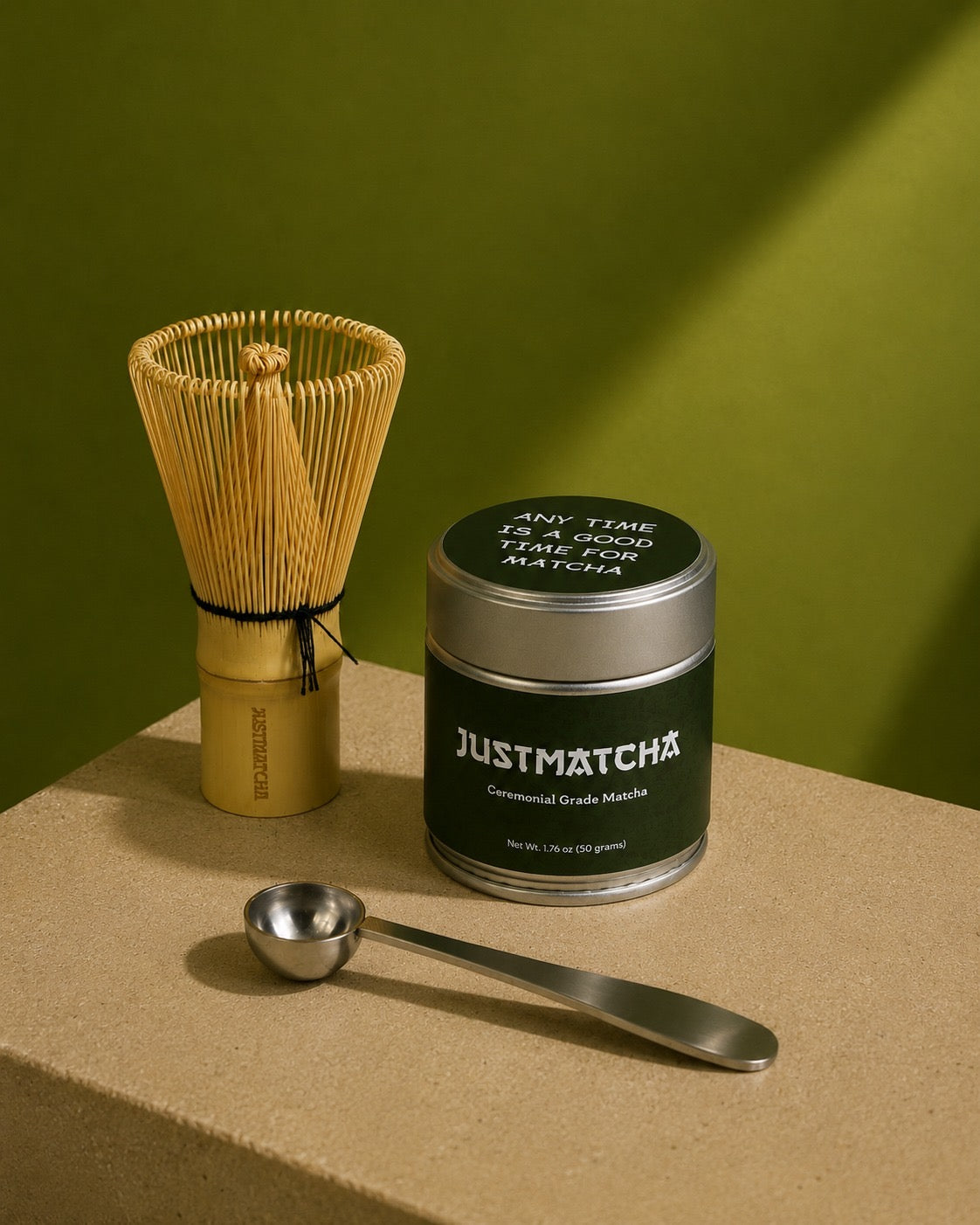 Matcha + Whisk