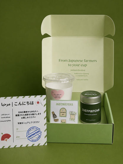 Green Matcha ( Tin )