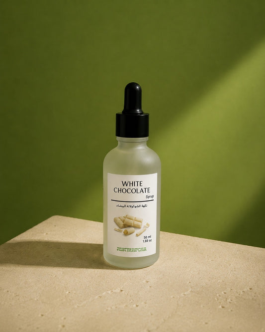 White Chocolate Syrup - 50 ml