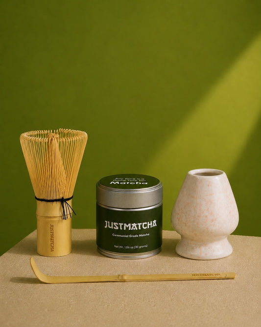 Pink Kit + Matcha