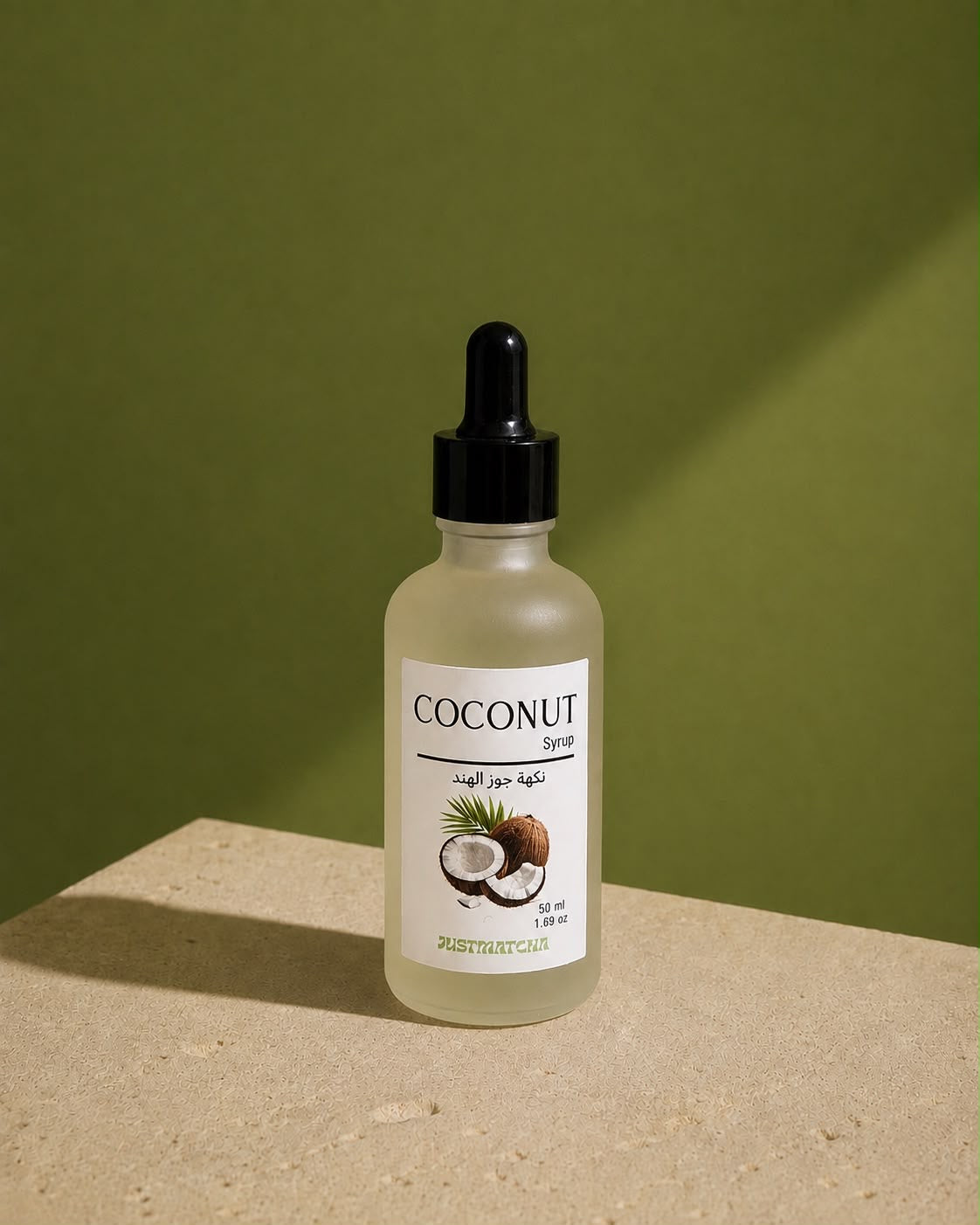 Coconut Syrup - 50 ml