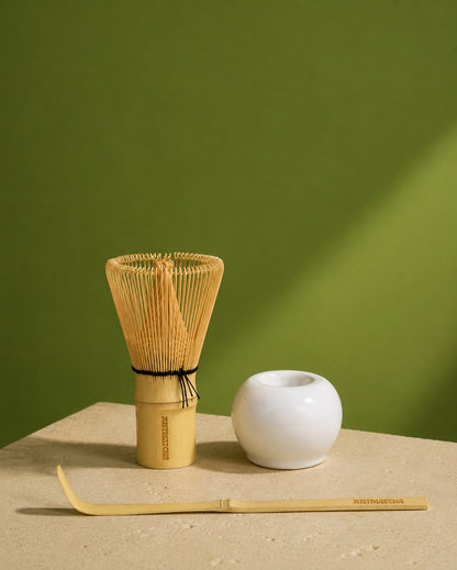 Round Whisk Holder - White