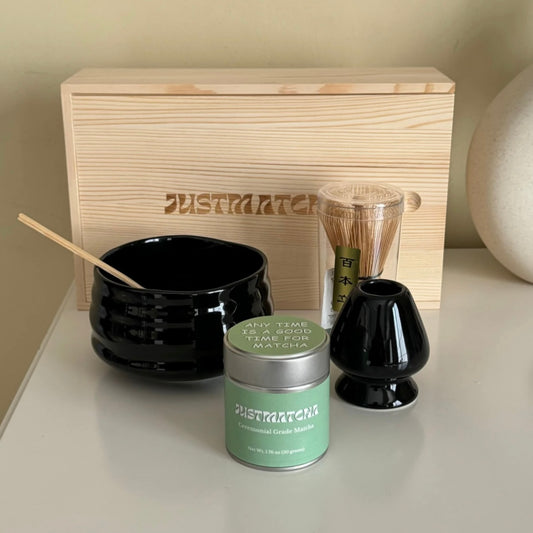 Black Matcha Set