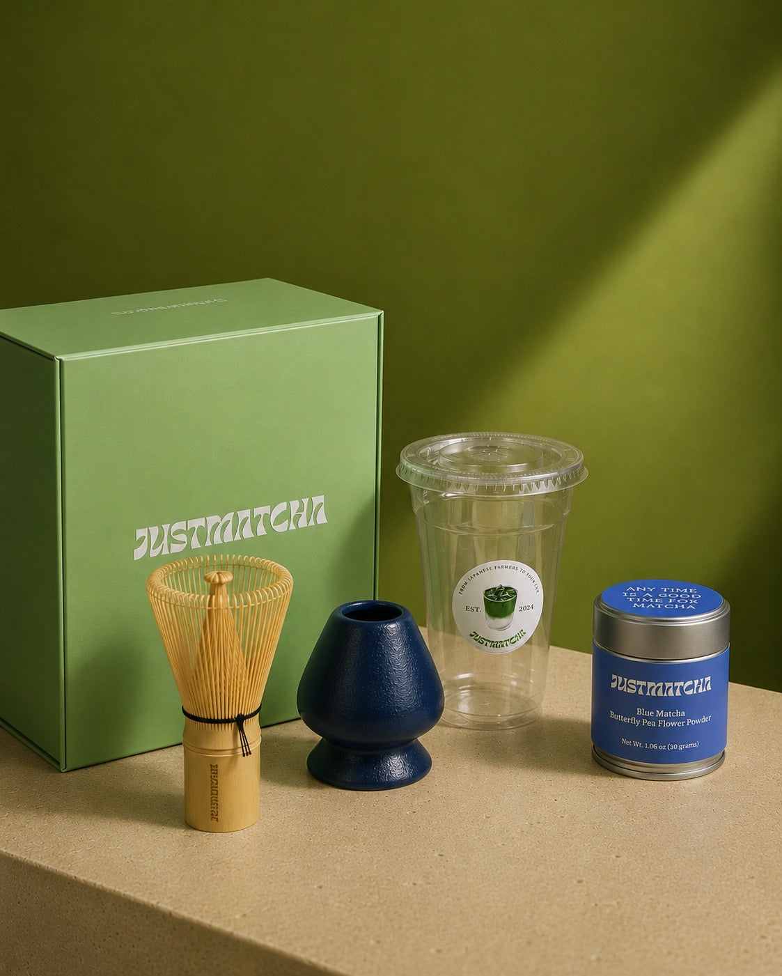 Blue Holder Set