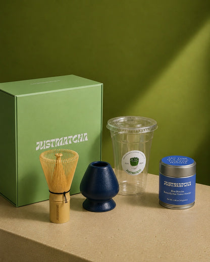 Blue Holder Set