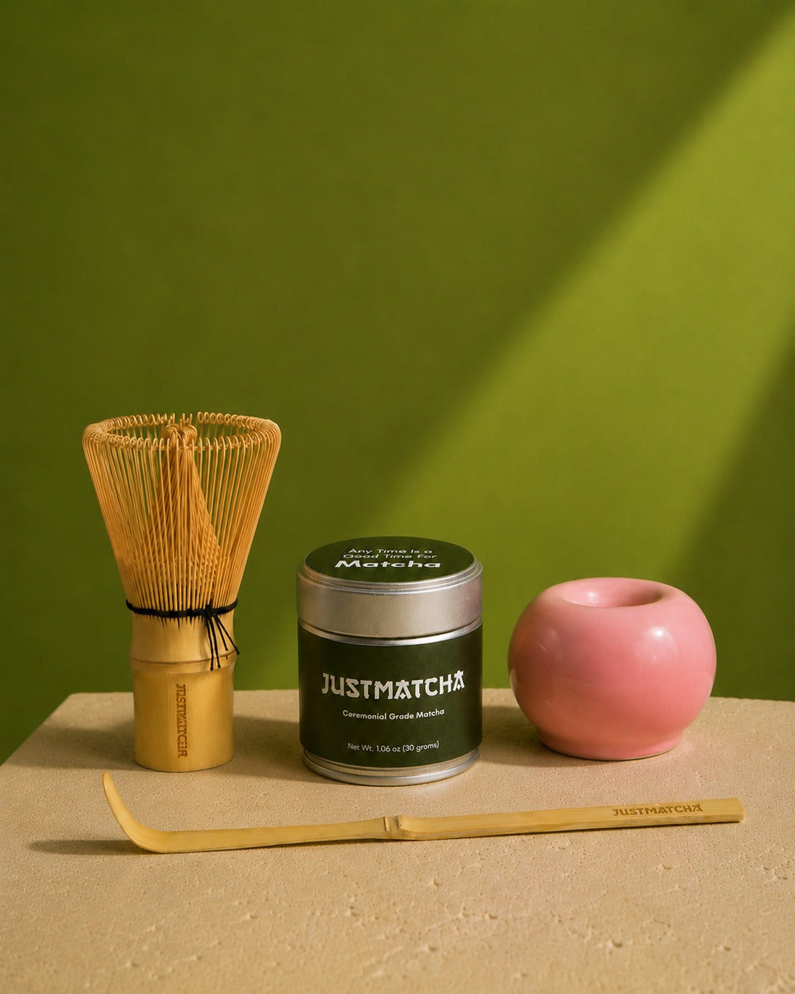 Round Whisk Holder - Pink