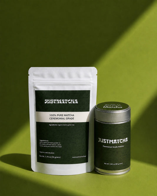 The Perfect Matcha Pair