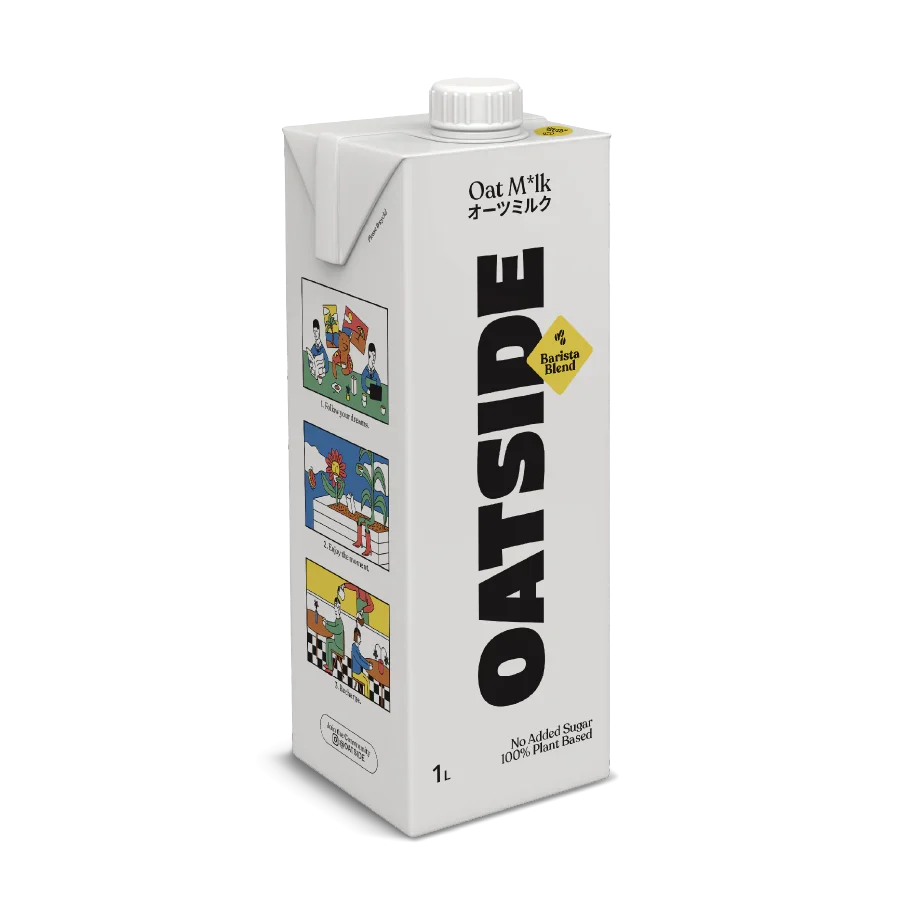 Oatside Oat Milk 1 Liter