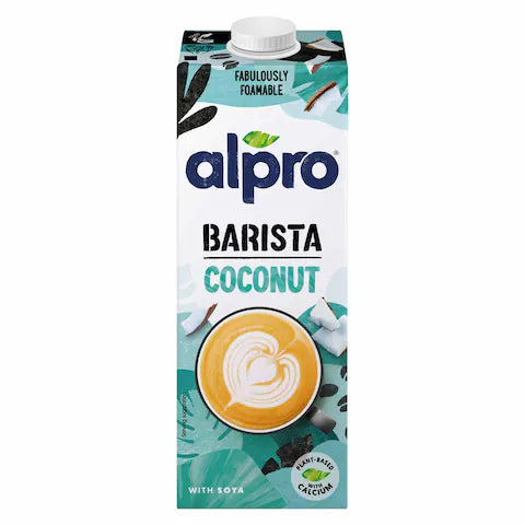 Alpro coconut Barista Drink