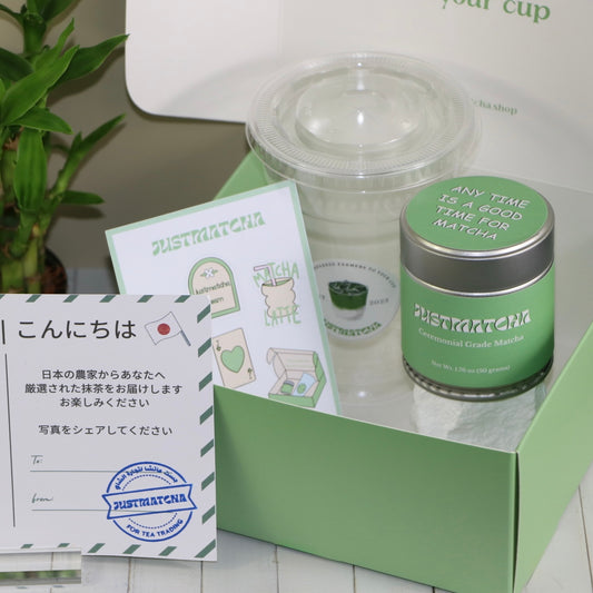 Green Matcha ( Tin )