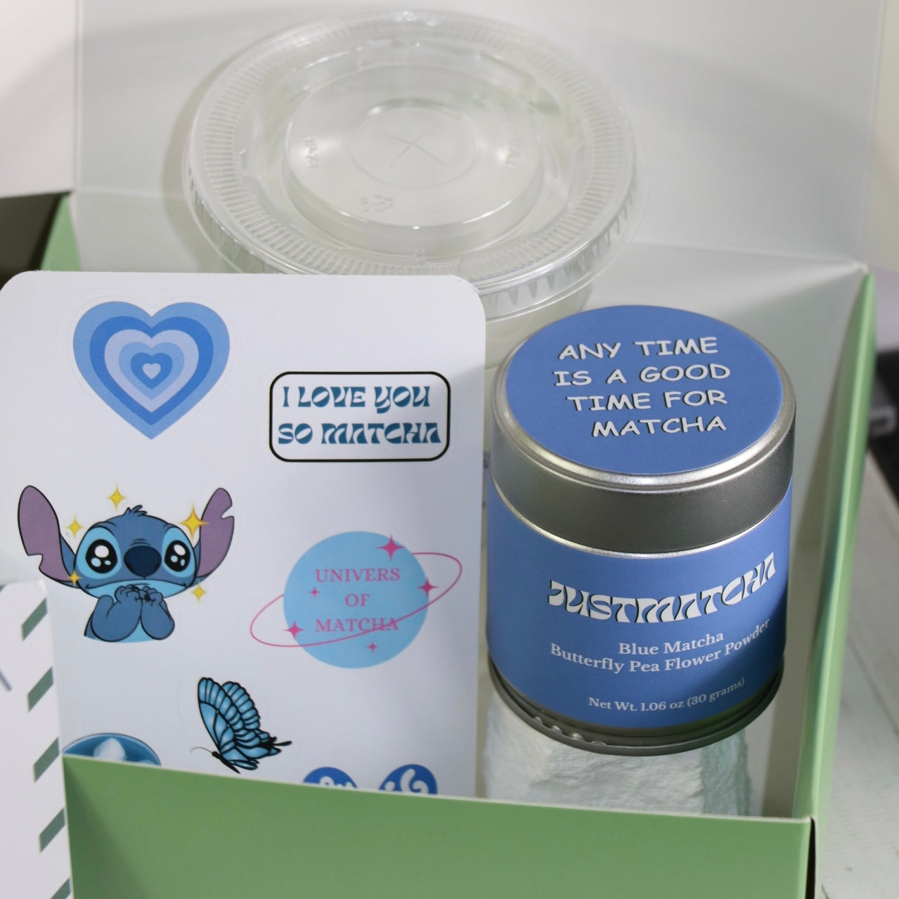 Blue Matcha