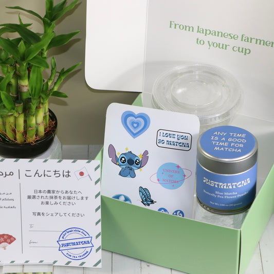 Blue Matcha