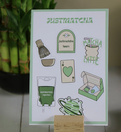 Green Matcha ( Tin )