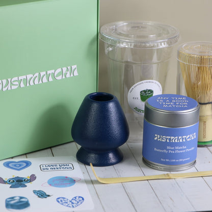 Blue Holder Set