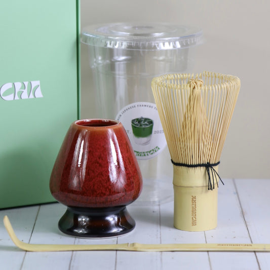 Red Holder Set