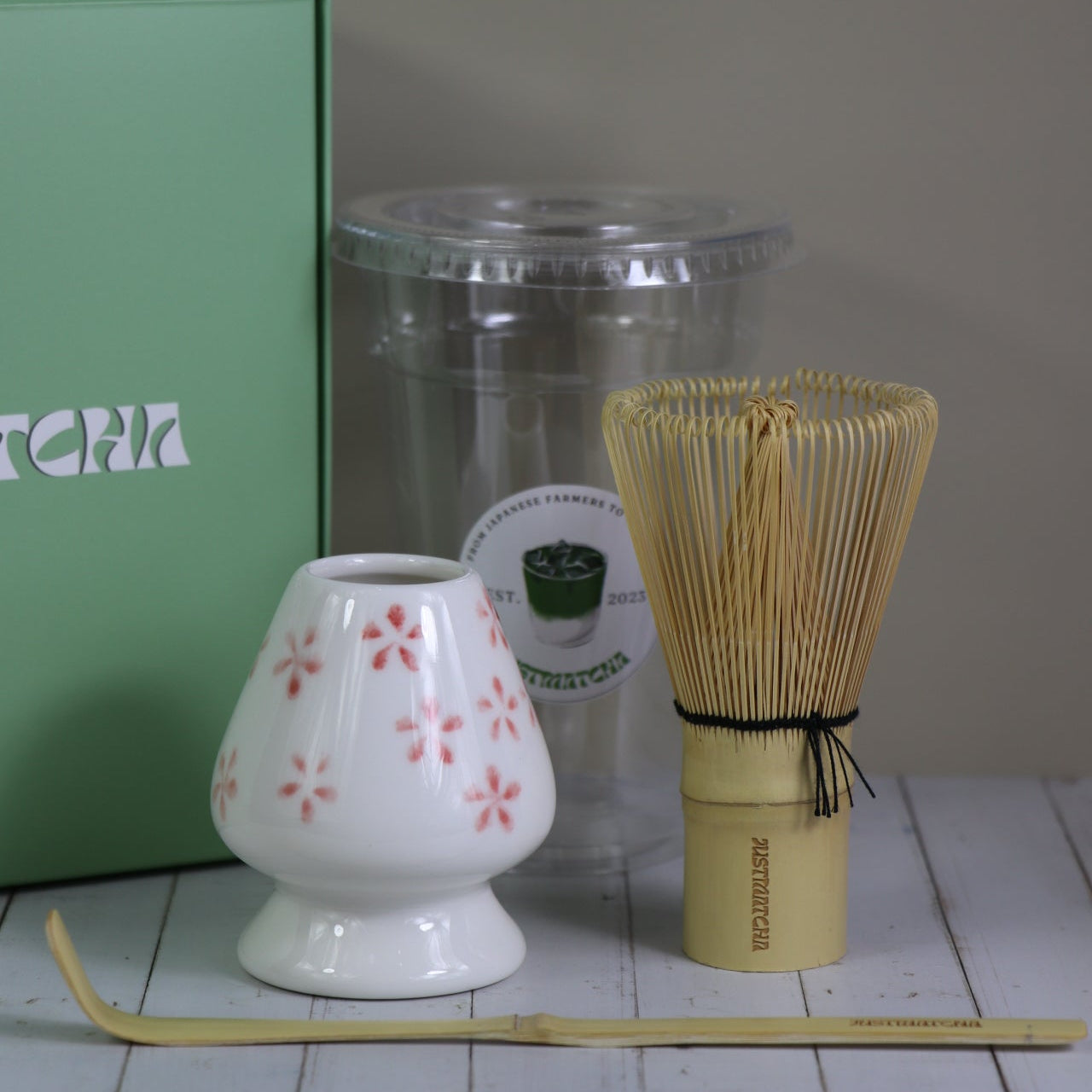 Flowers Whisk Holder