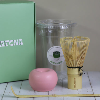 Round Whisk Holder - Pink