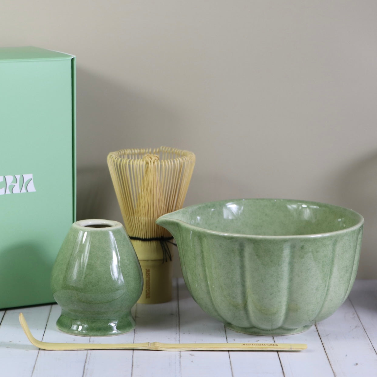 Green Matcha Set