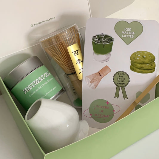 White Matcha Box