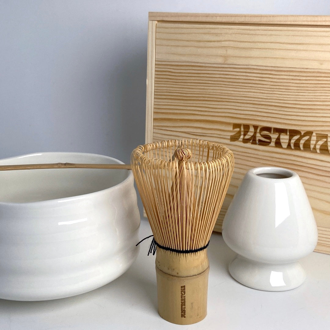 White Matcha Set