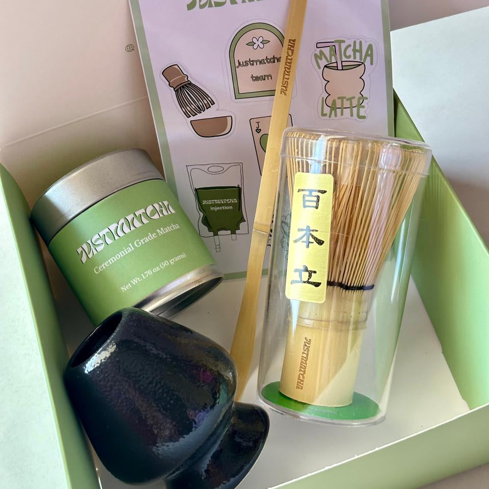 Black Kit + Matcha