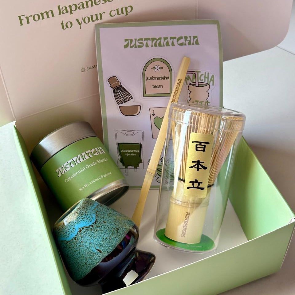 Blue Kit + Matcha