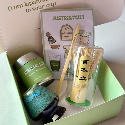 Blue Kit + Matcha